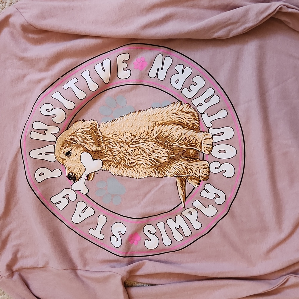 Simply Southern Pink Long Sleeve Tee